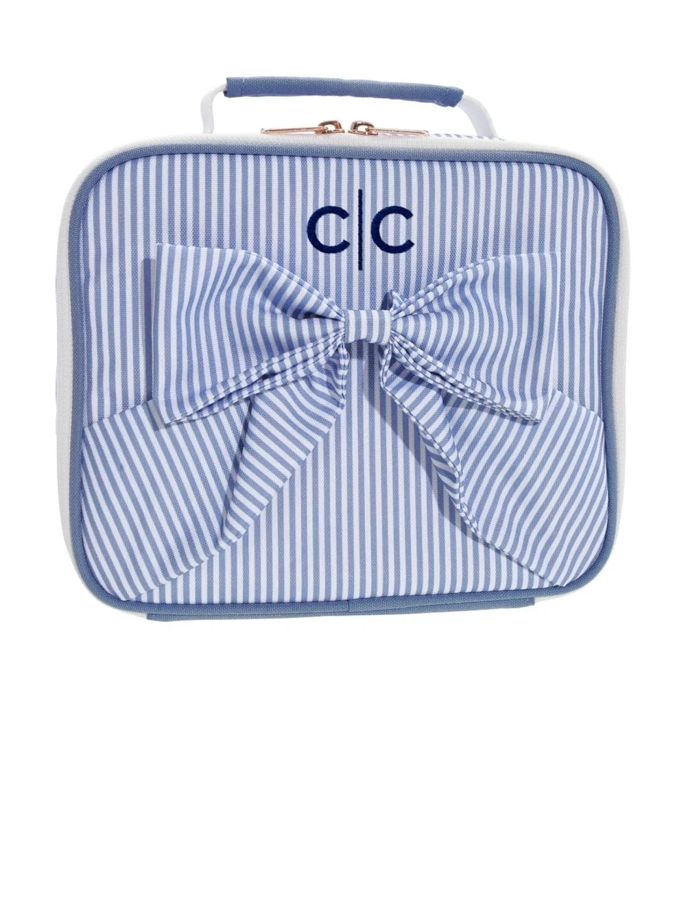 New Pottery Barn Teen Gear-Up Le Petit Blue Cold Pack Lunch Box